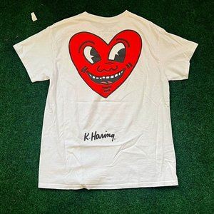 Keith Haring Graphic T-Shirt.